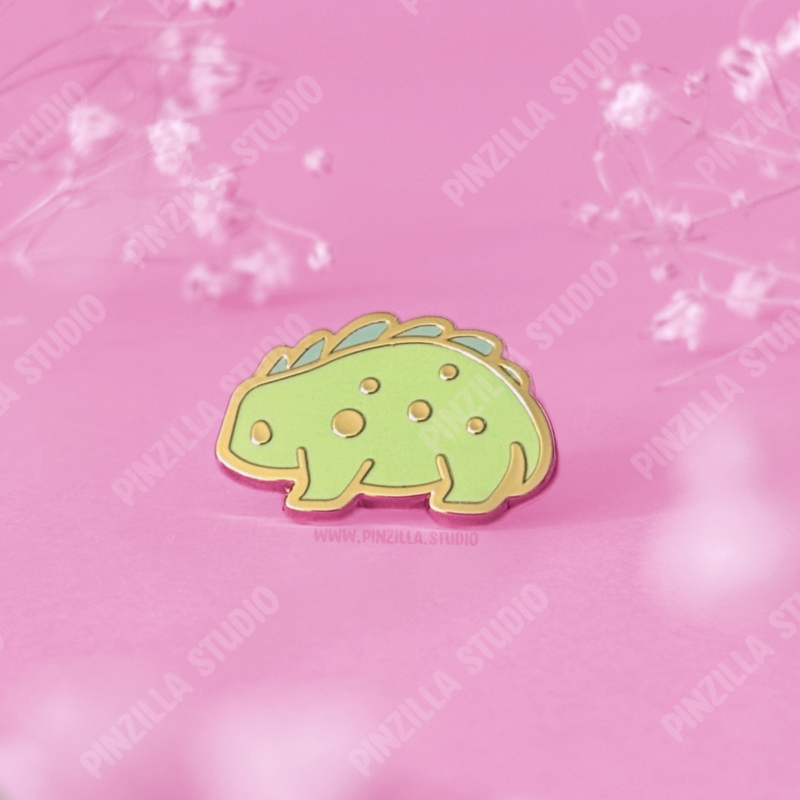 Stardew Valley Dino Game Inspired Hard Enamel Pin