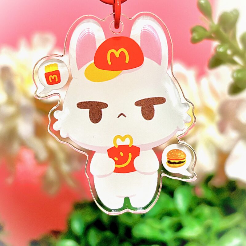 McBunny Keychain