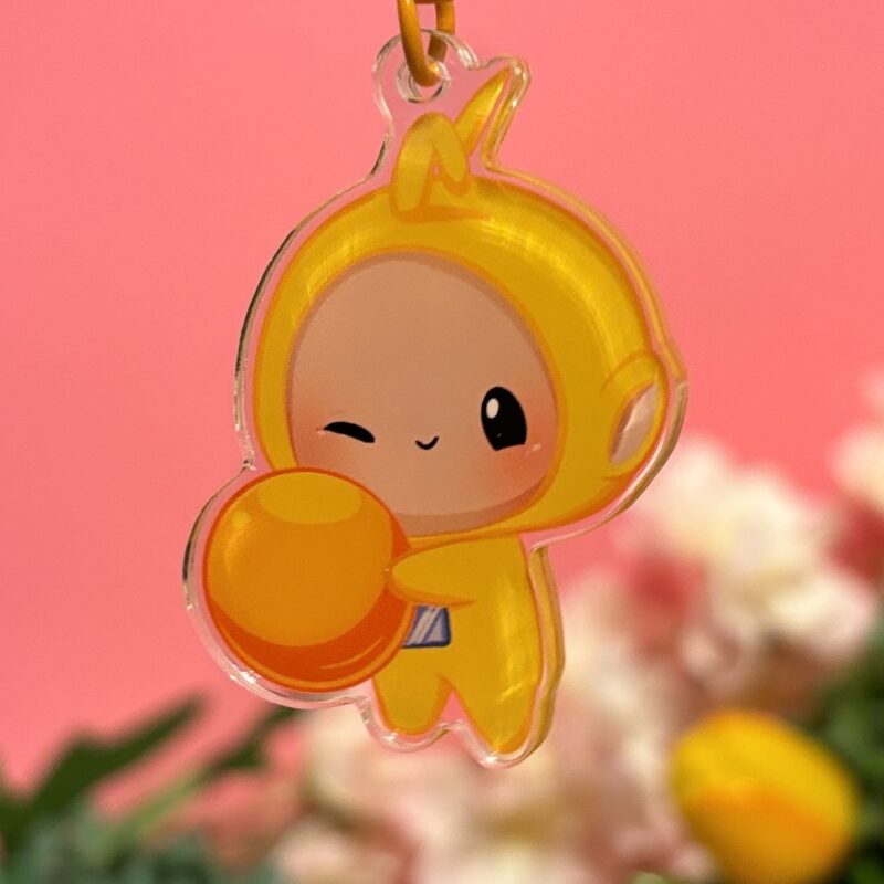 T-TUBBY LaLa Keychain - TUBBY