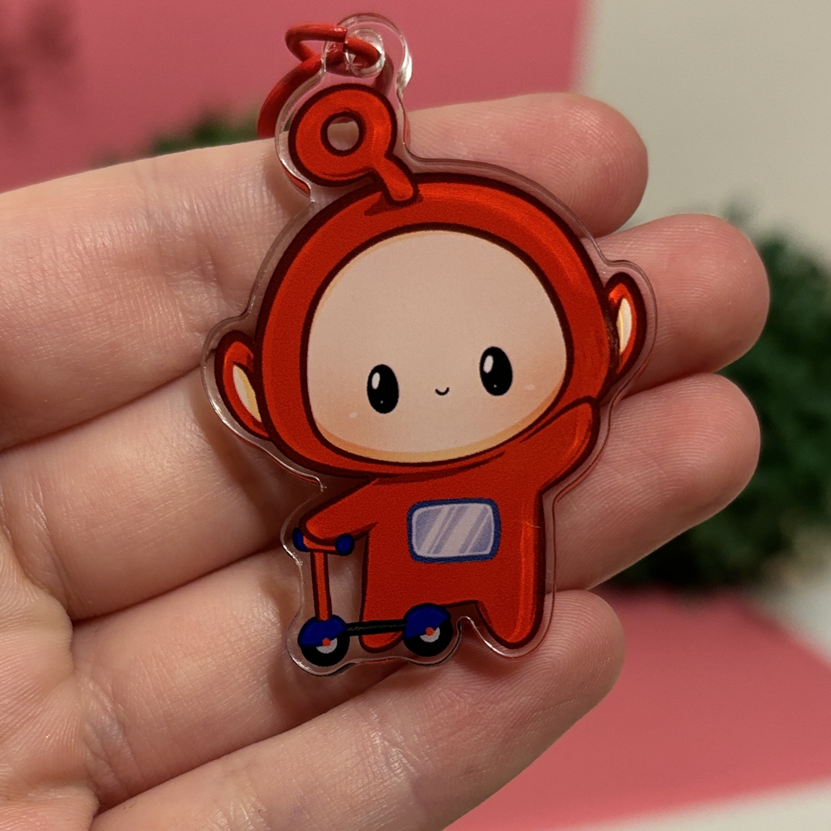 T-TUBBY Po Keychain TUBBY - Image 2