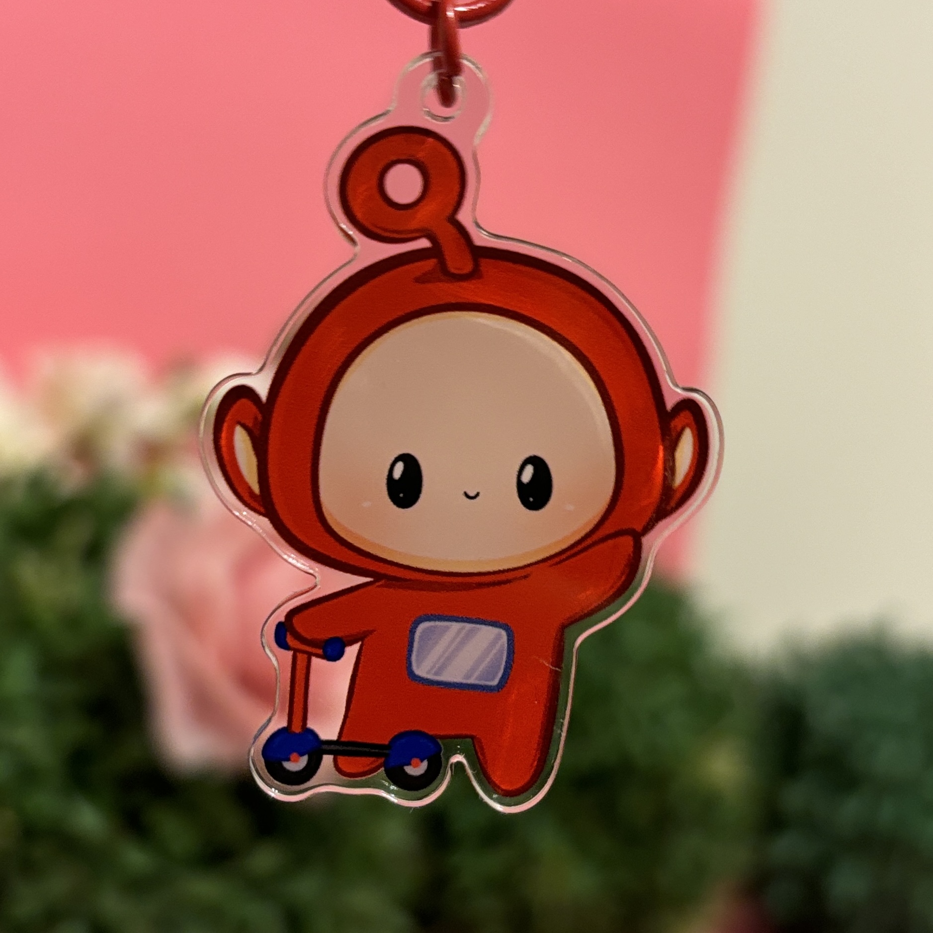 T-TUBBY Po Keychain TUBBY - Image 3