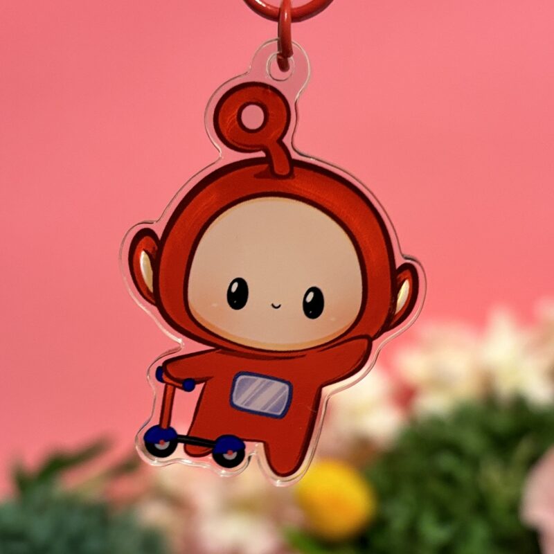 T-TUBBY Po Keychain TUBBY