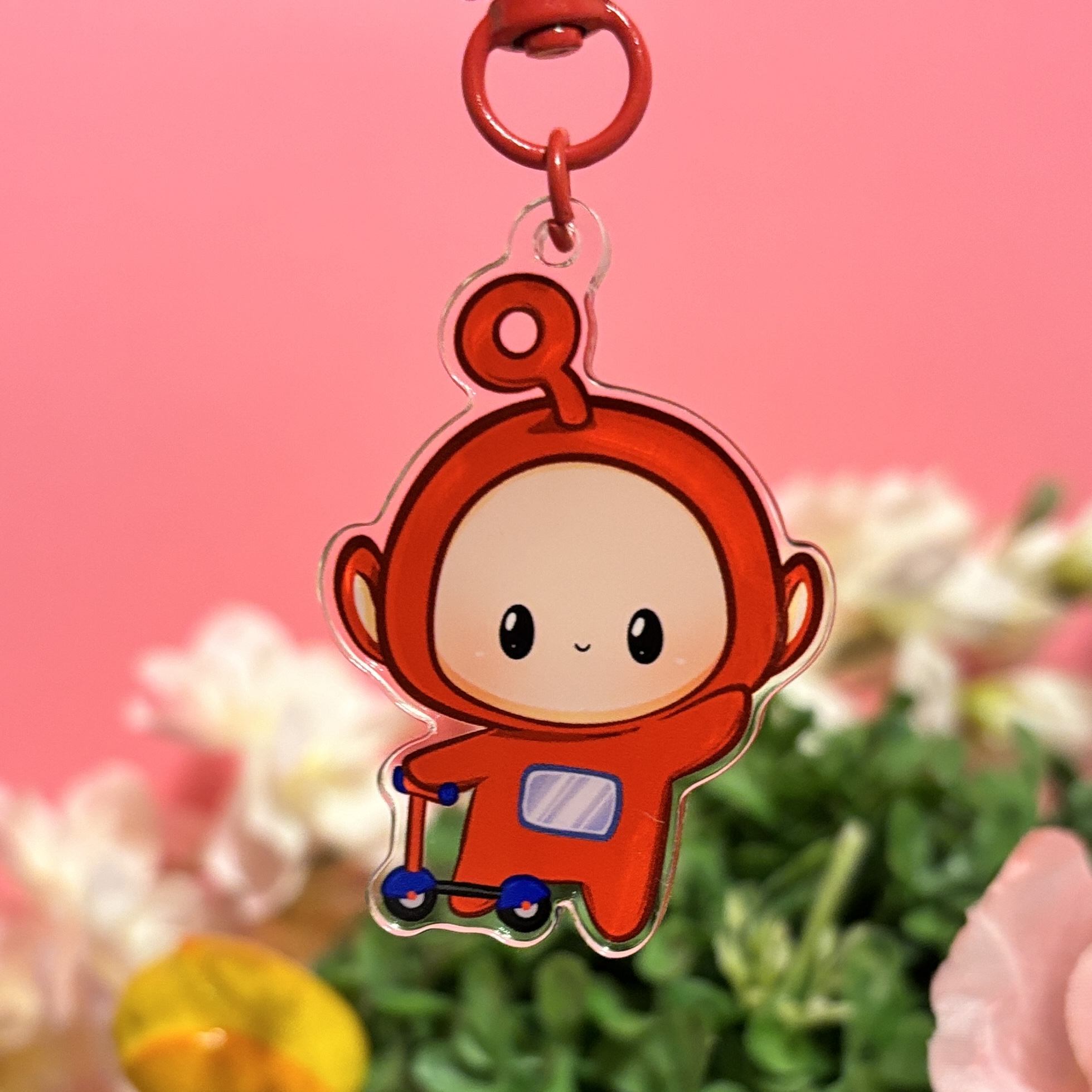 T-TUBBY Po Keychain TUBBY - Image 4