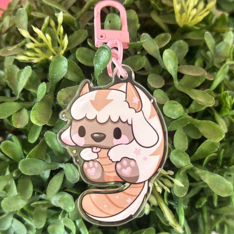 Appa Avatar Keychain