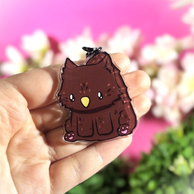 Owlbear BG3 Keychain Baldur’s Gate 3