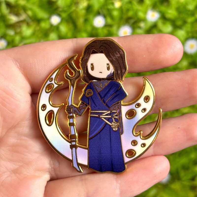 Arcane-Inspired Chibi Victor Enamel Pin