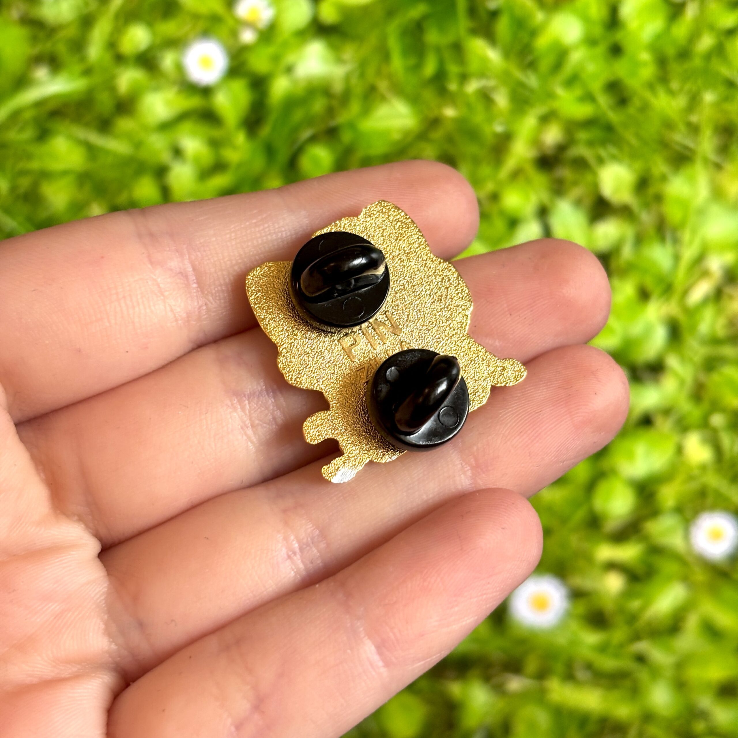 Arcane-Inspired Cute Chibi Cat Jinx Enamel Pin - Image 5