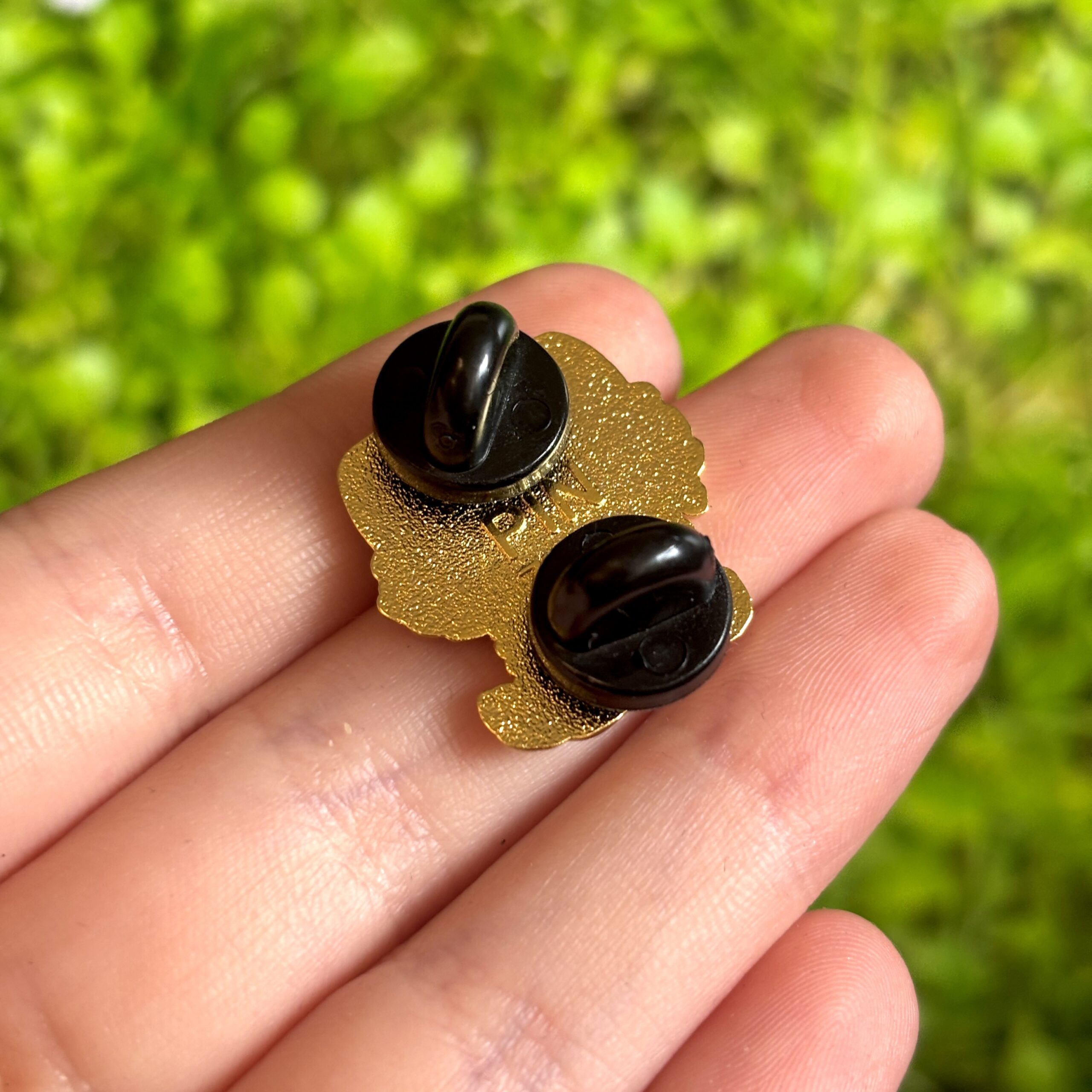 Arcane-Inspired Cute Chibi Cat Isha Enamel Pin - Image 2