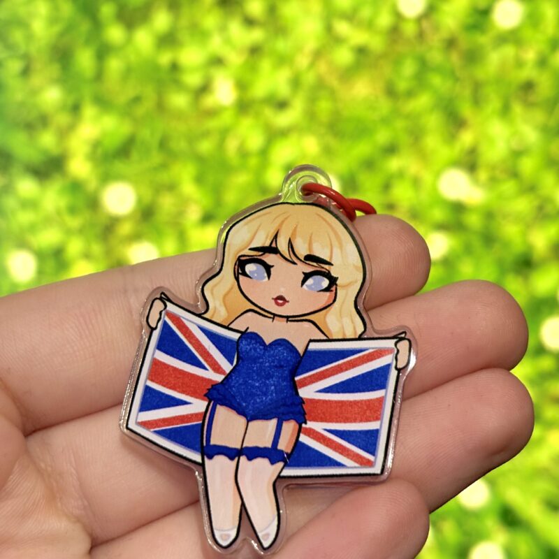 Sabrina UK FLAG BLUE