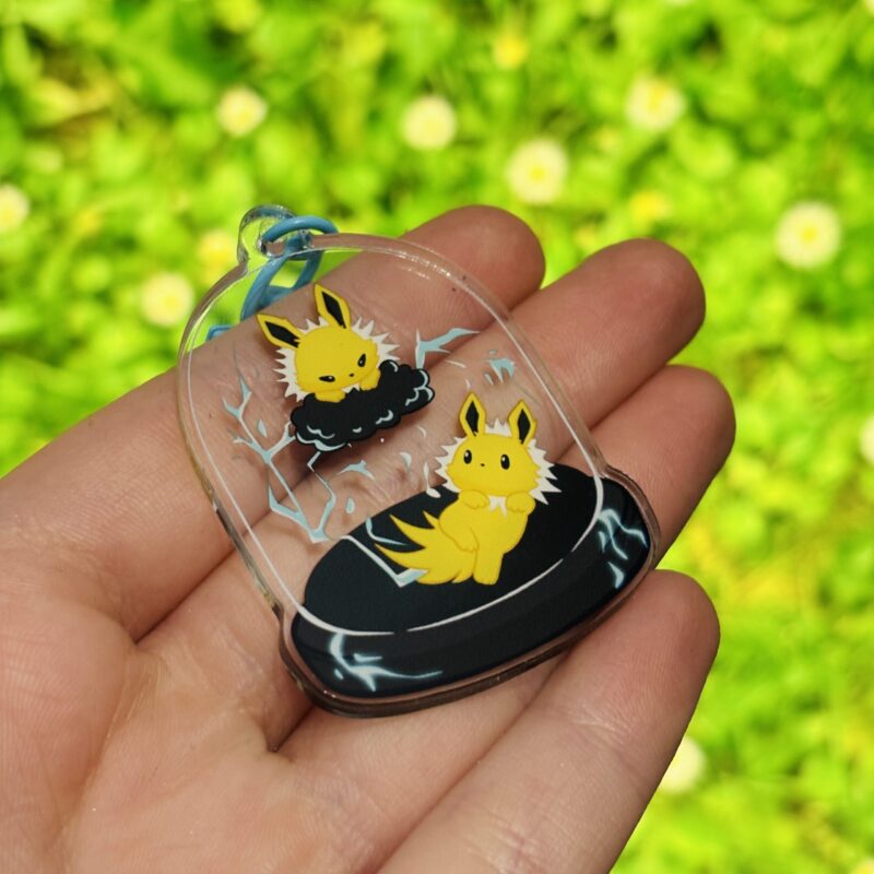 Jolteon Poke In Bell Jar