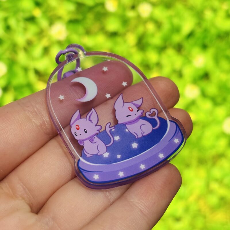 Espeon Poke In Bell Jar