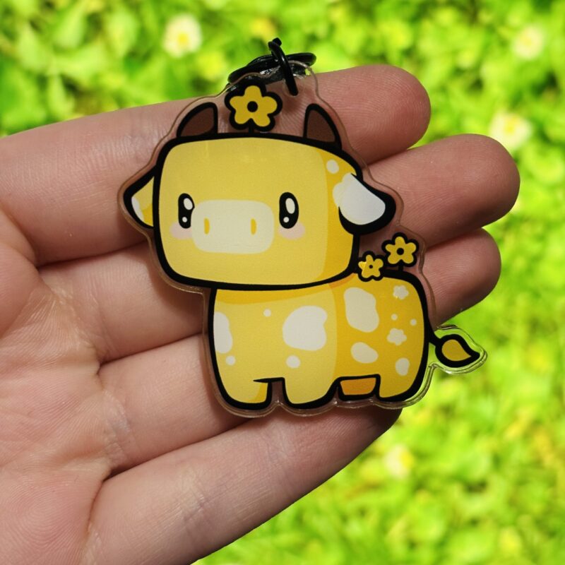 Flower Cow Minecraft