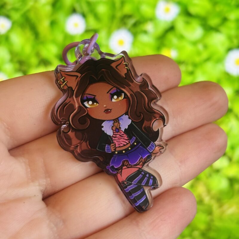 Clawdeen MH Keychain