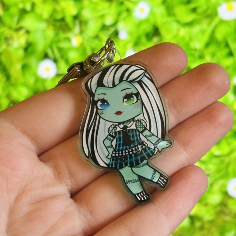 Frankie MH Keychain