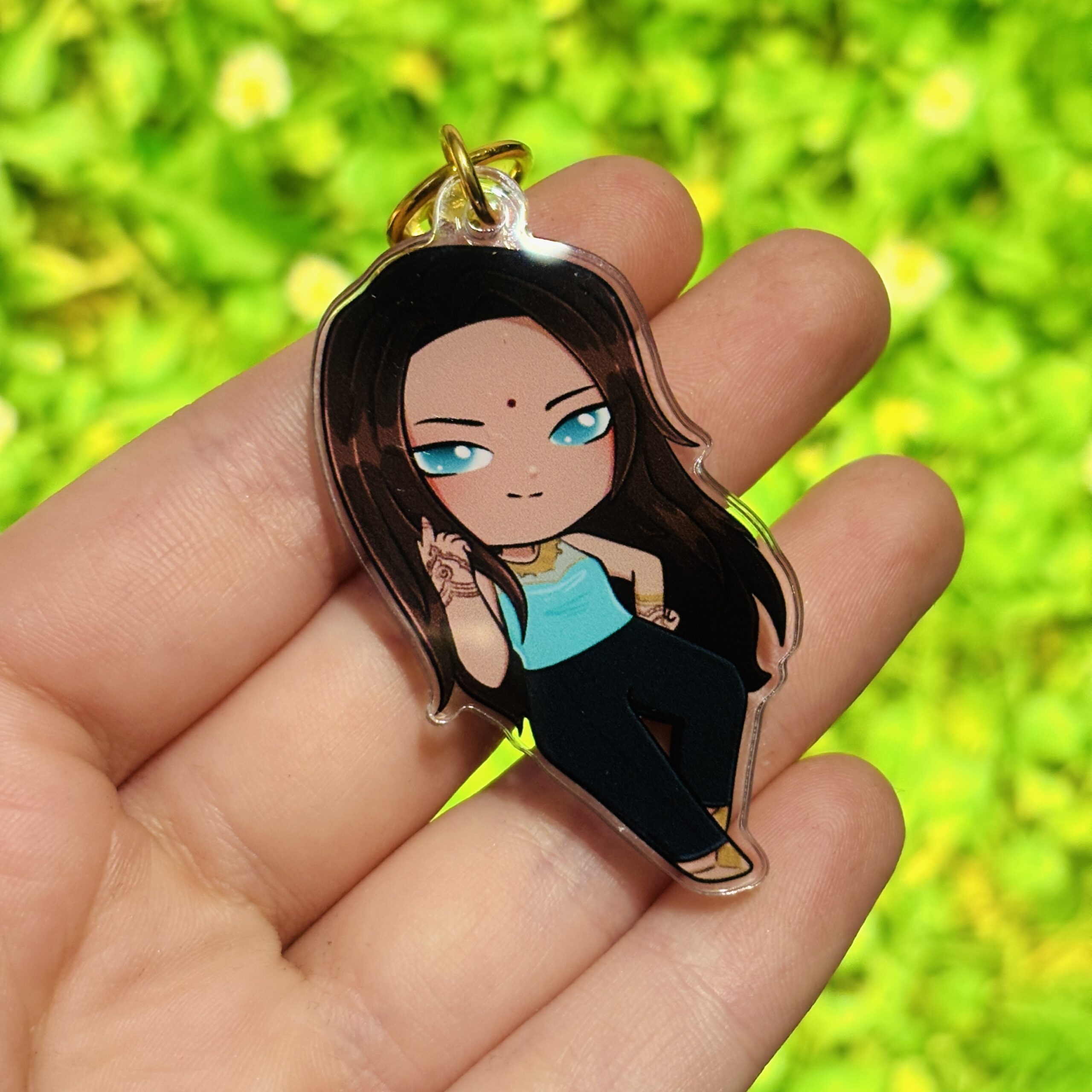 Priya Keychain