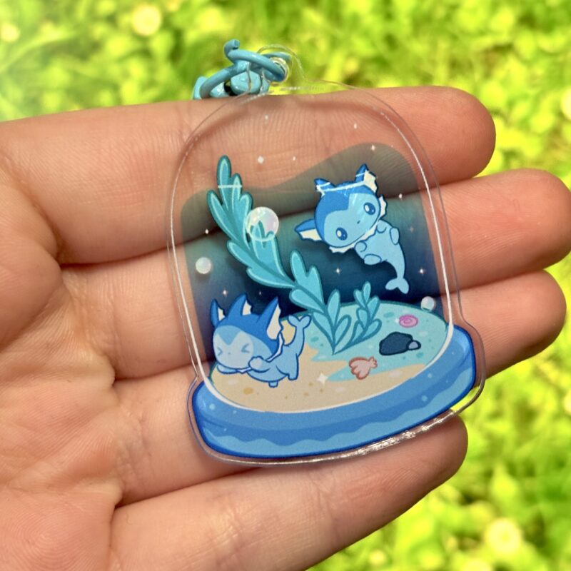 Vaporeon Poke In Bell Jar