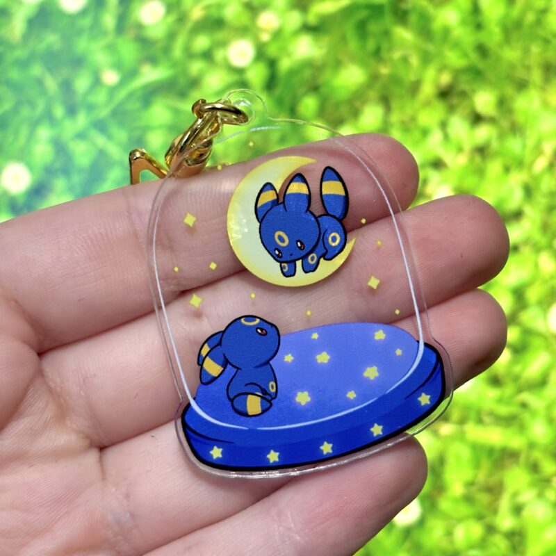 Umbreon Poke In Bell Jar