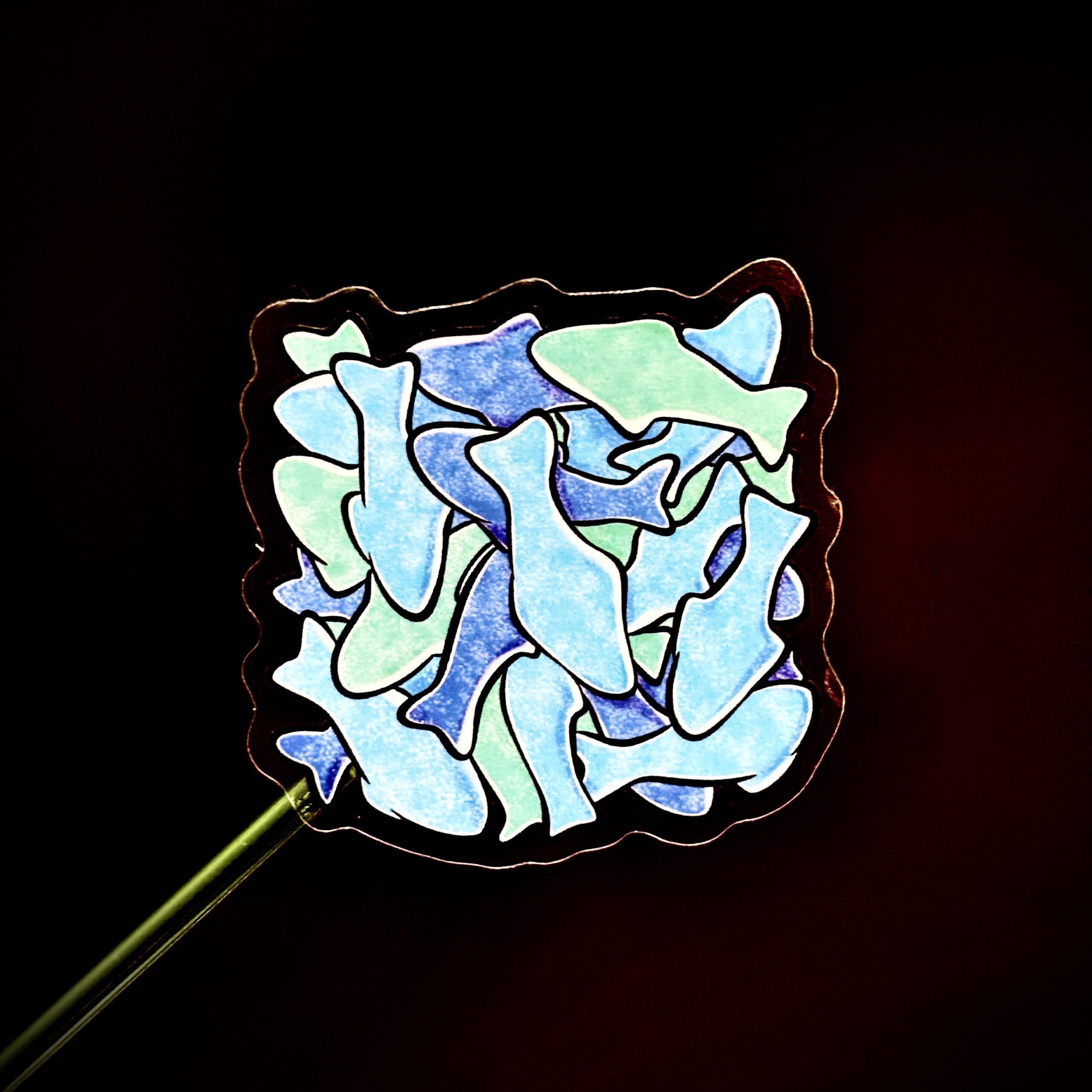 Sticker - Sharks Gummies