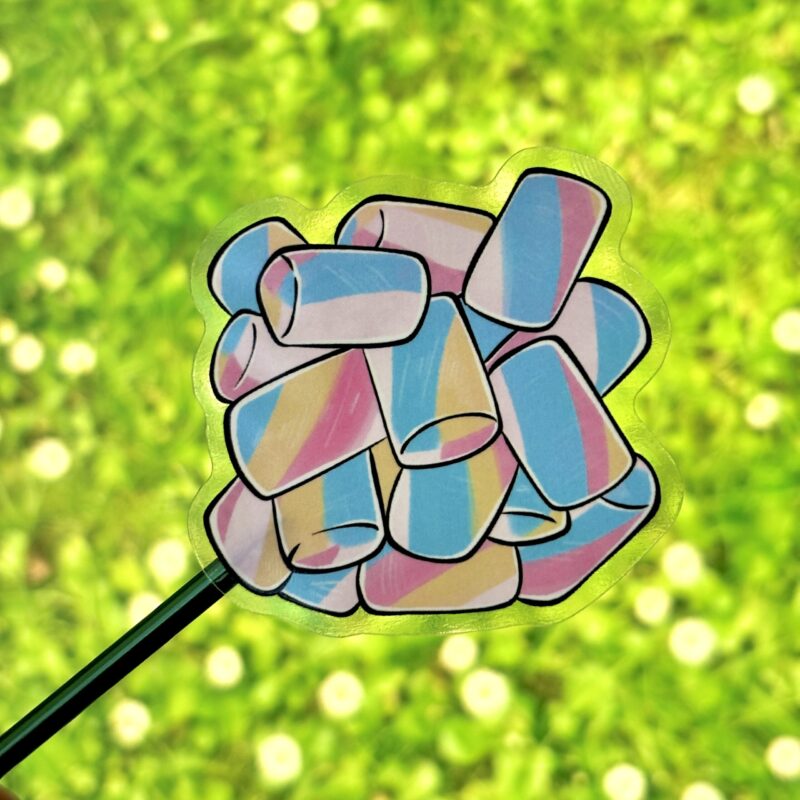 Sticker - Marshmallows