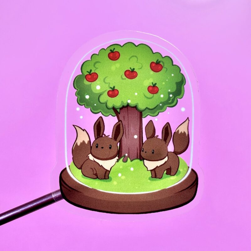 Sticker - Pokemon Eevee