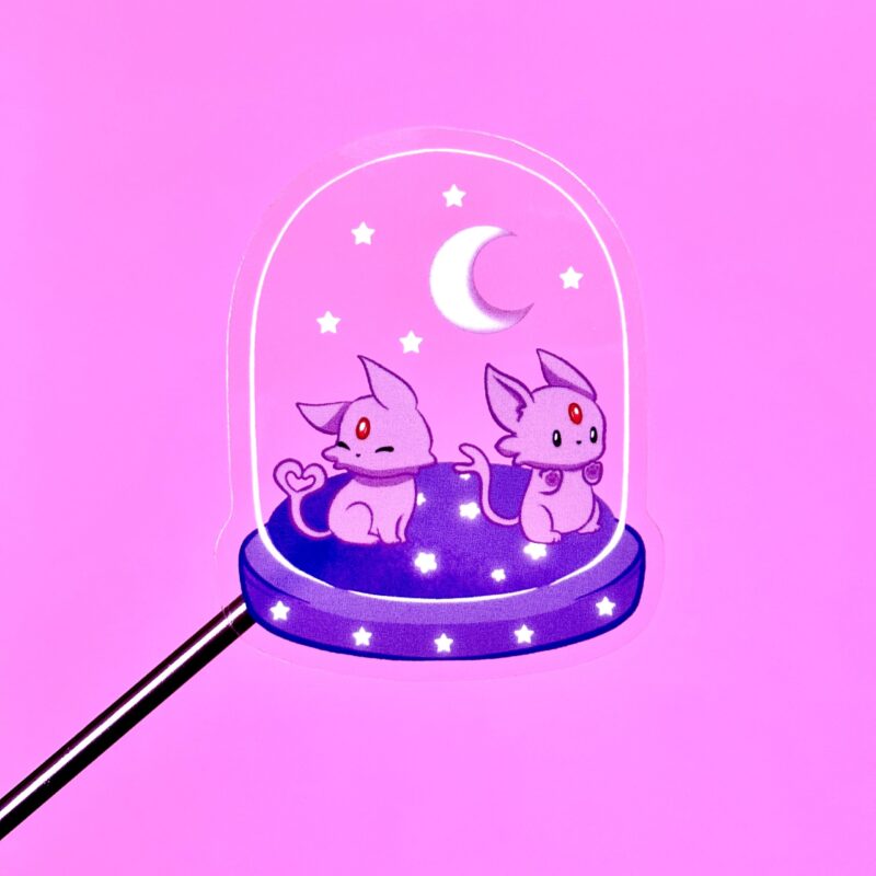 Sticker - Pokemon Espeon