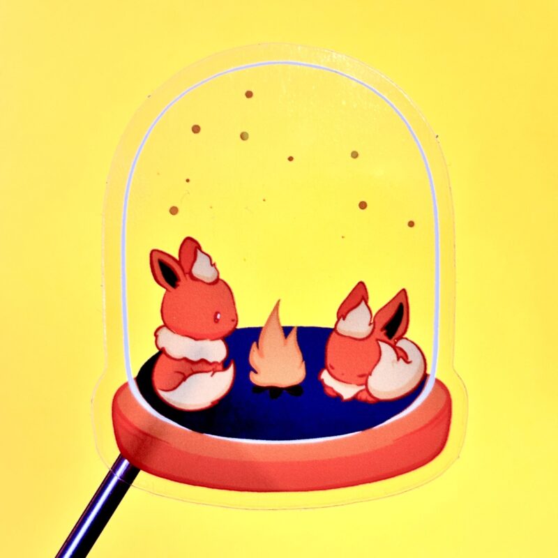 Sticker - Pokemon Flareon