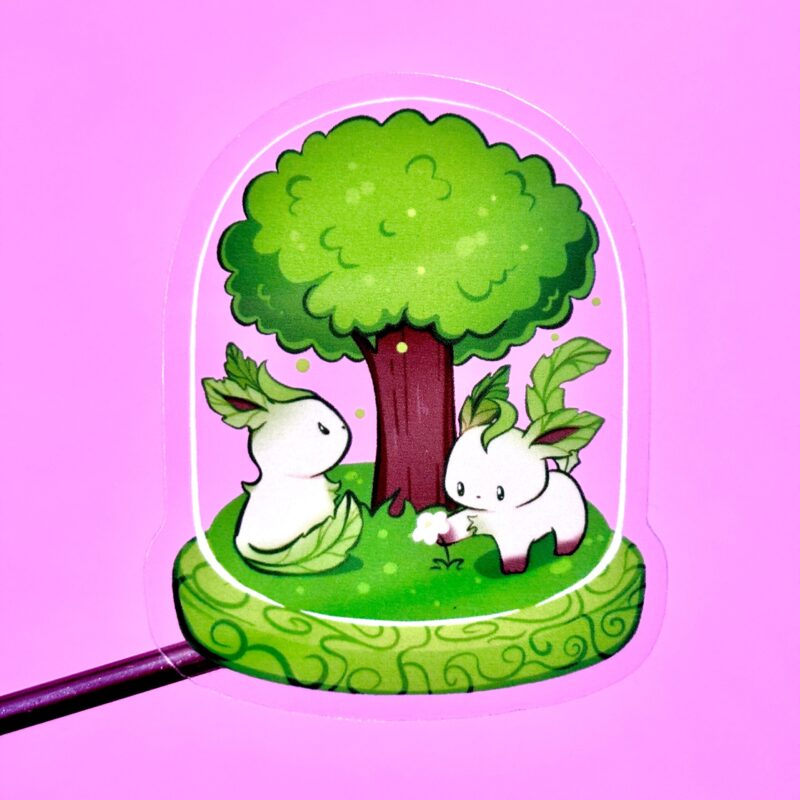 Sticker - Pokemon Leafeon