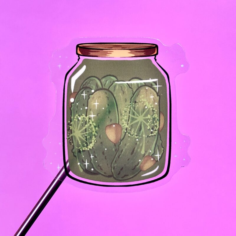 Sticker - Pickles