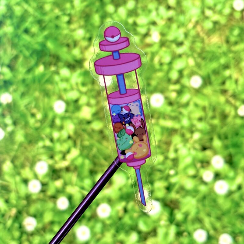 Sticker - Poke Syringe