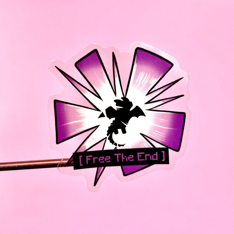 Sticker - End Dragon