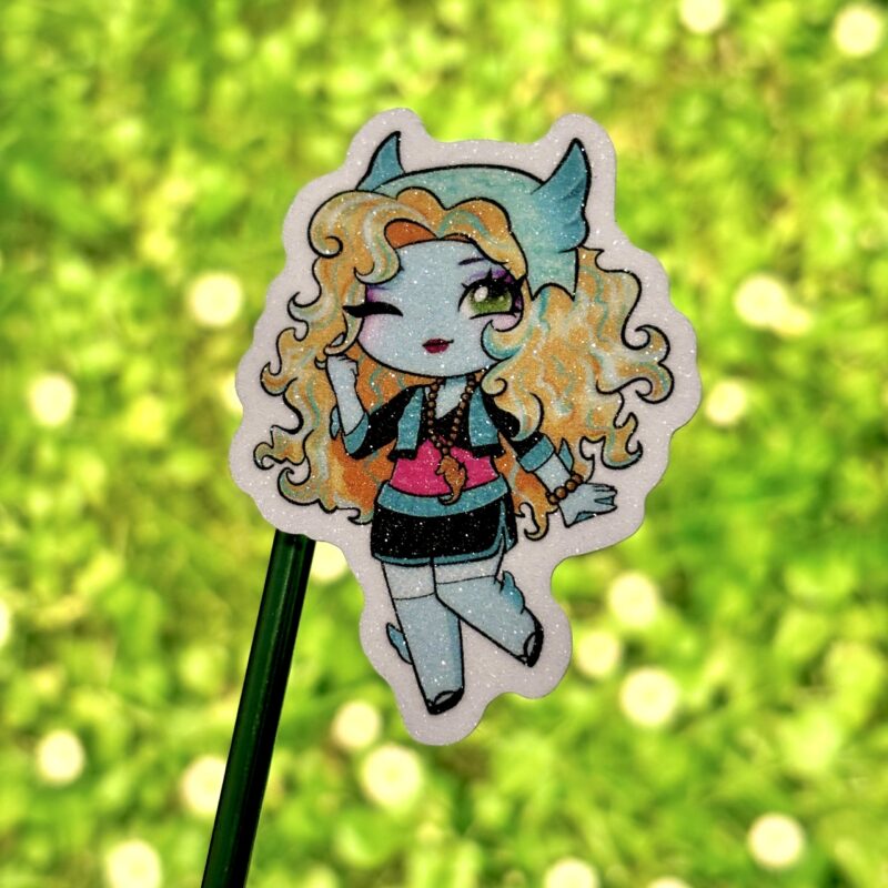 Glitter Sticker - Lagoona MH