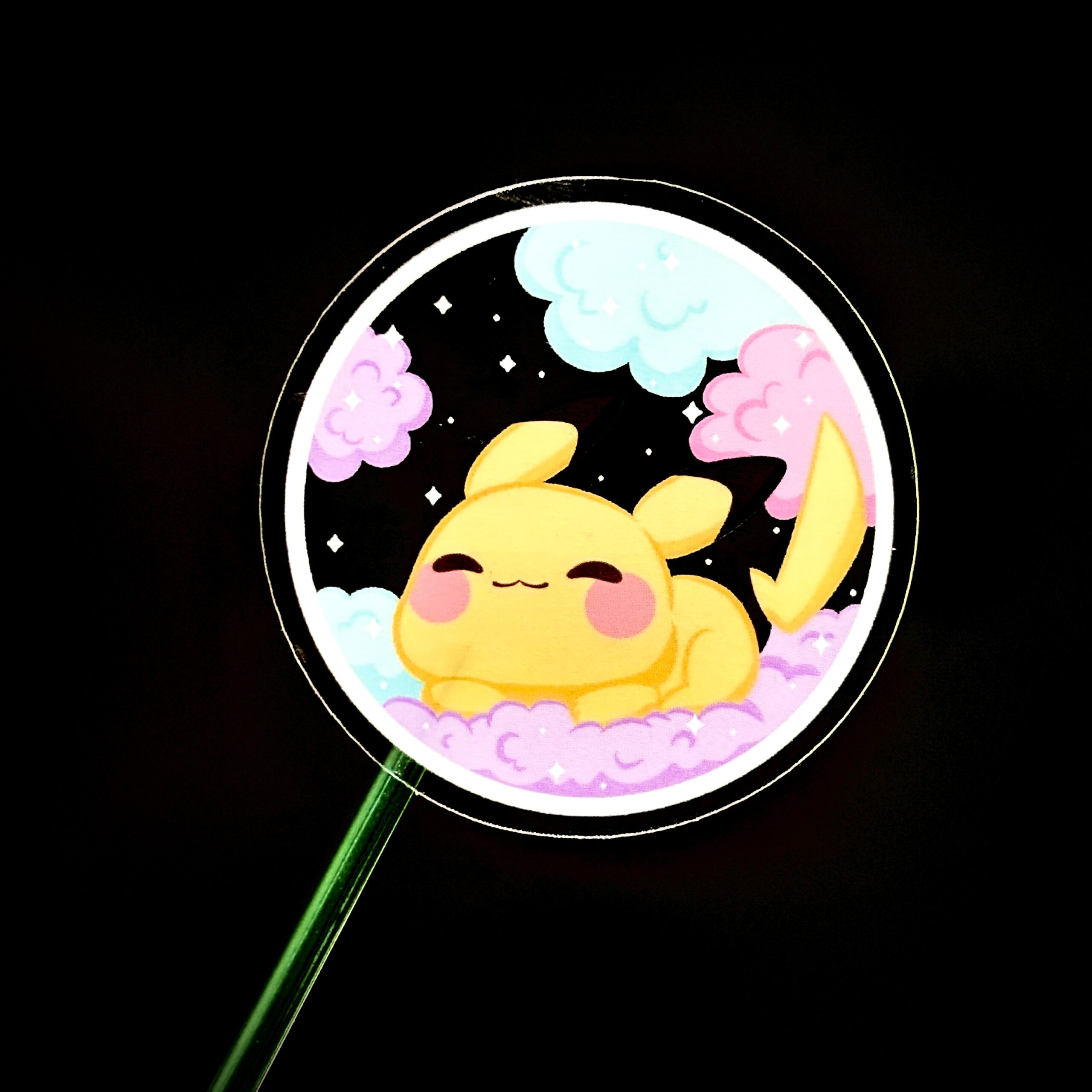 Sticker - Sleeping Pika