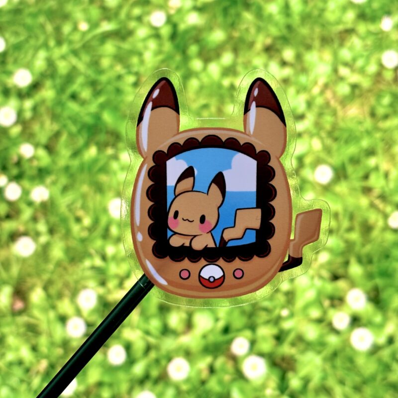 Sticker - Pikachu Tamagochi