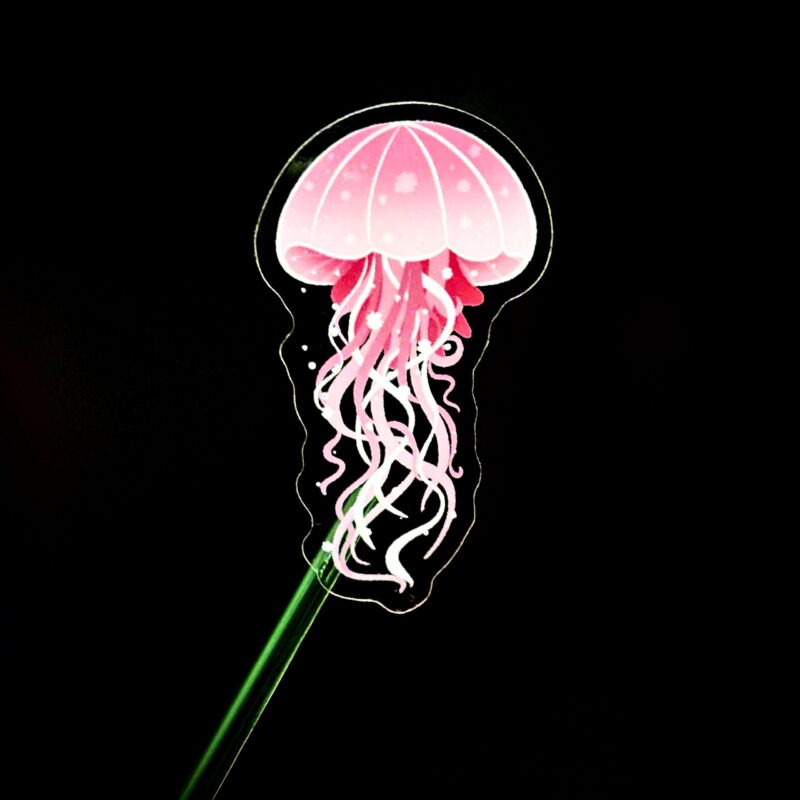 Sticker - Sakura Jellyfish