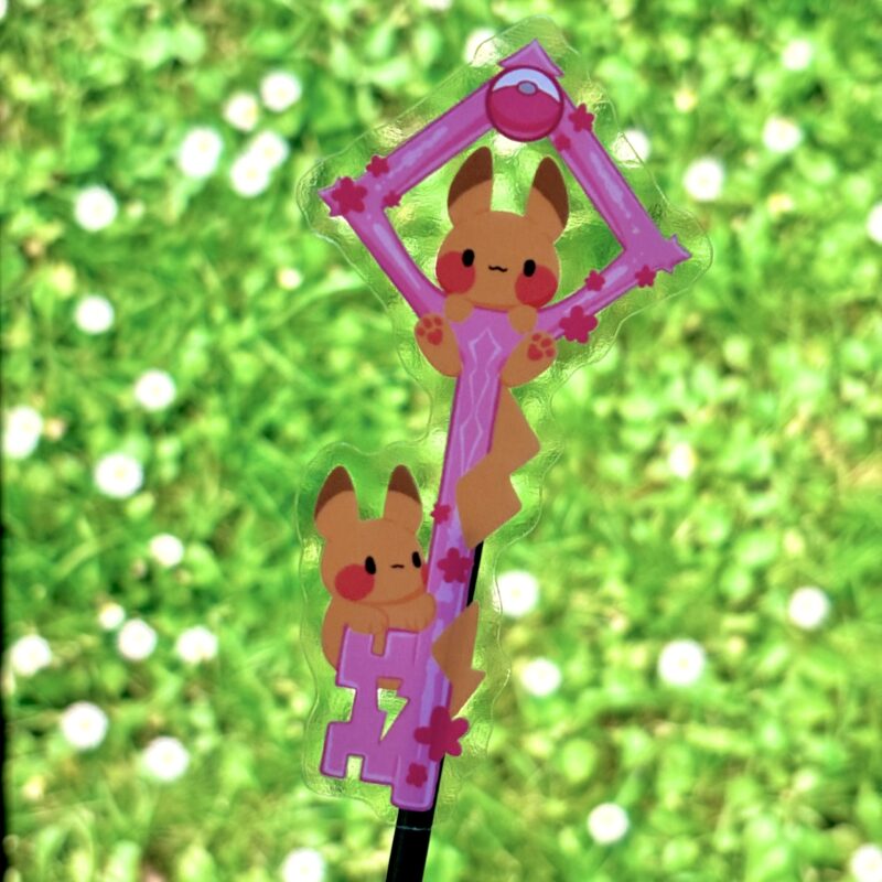 Sticker - Pikachu Key