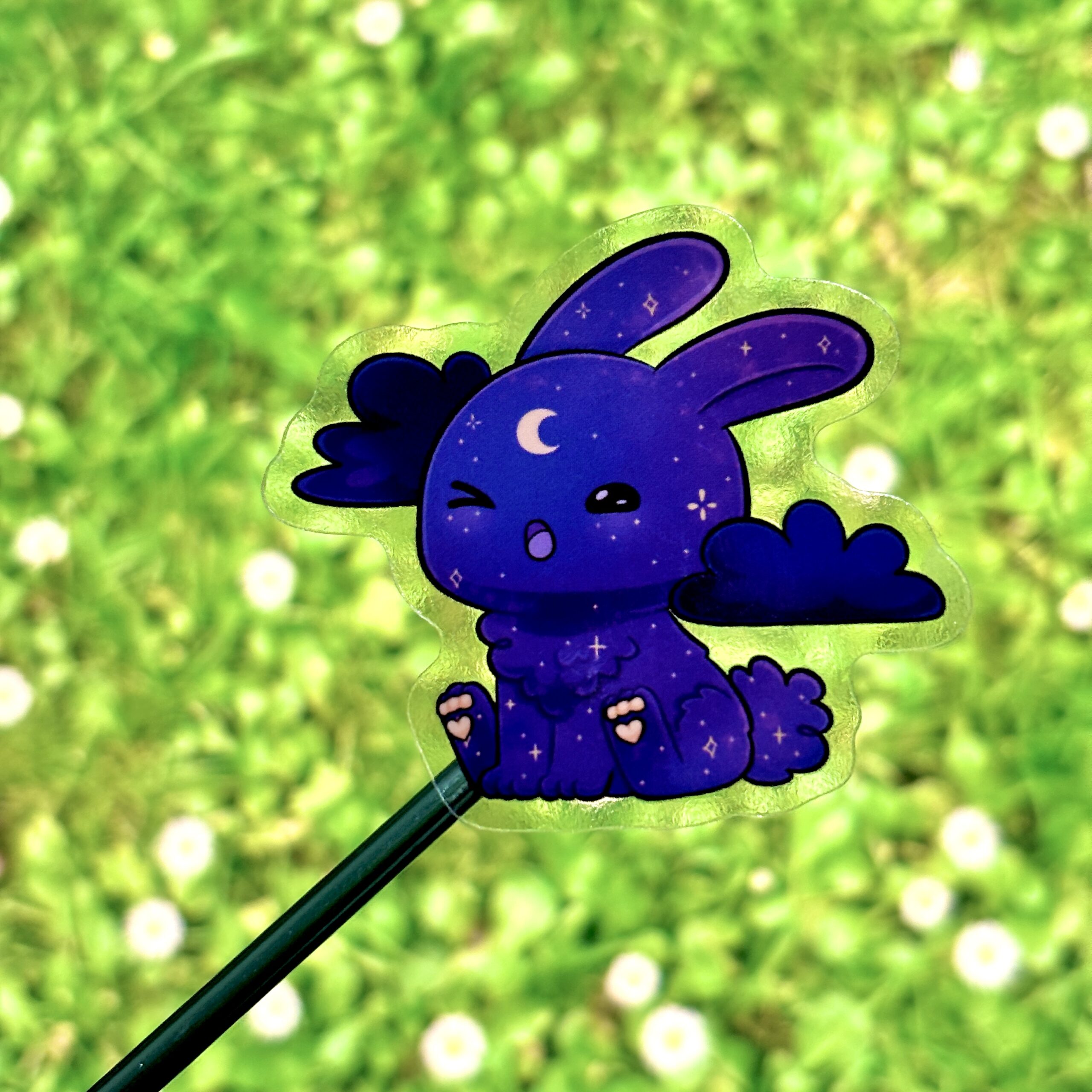 Sticker - Bunny Sleepy Dream