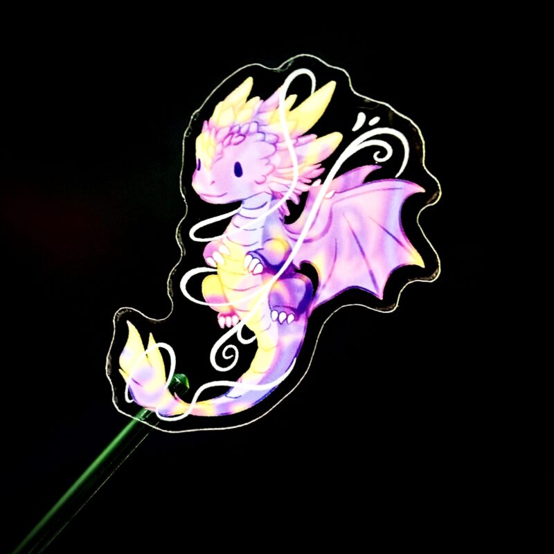 Sticker - Pastel Dragon