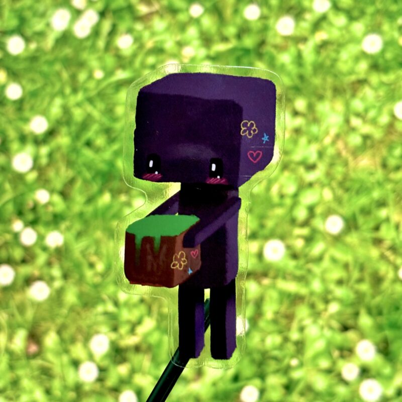 Sticker - Enderman Minecraft