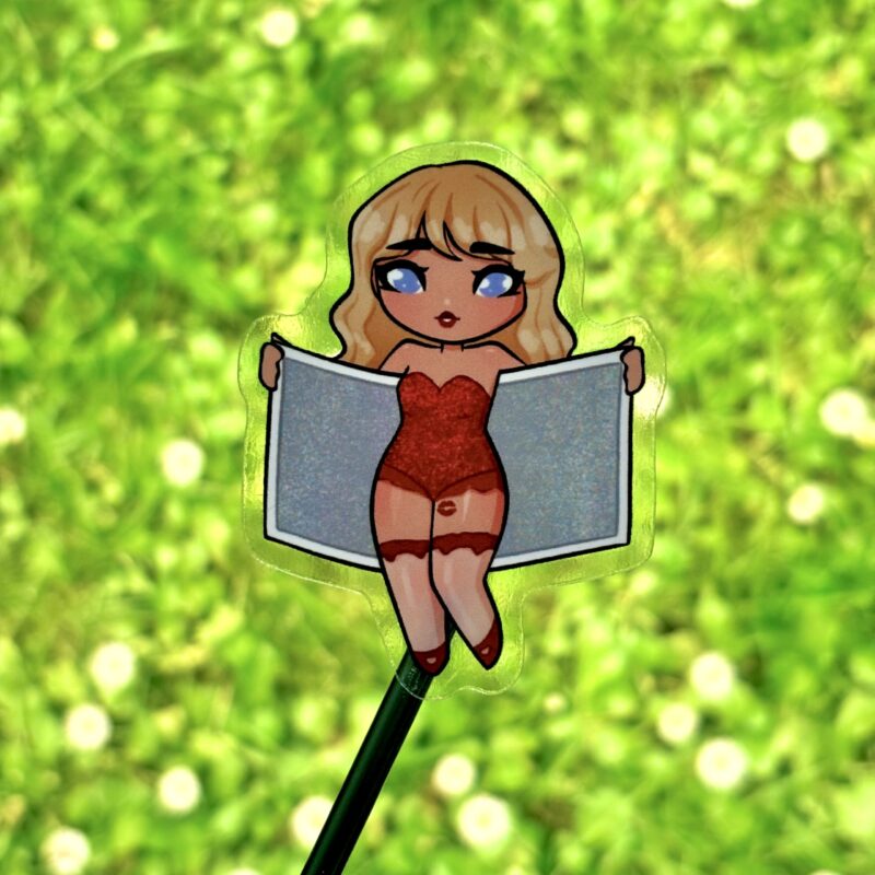 Sticker - Sabrina Red