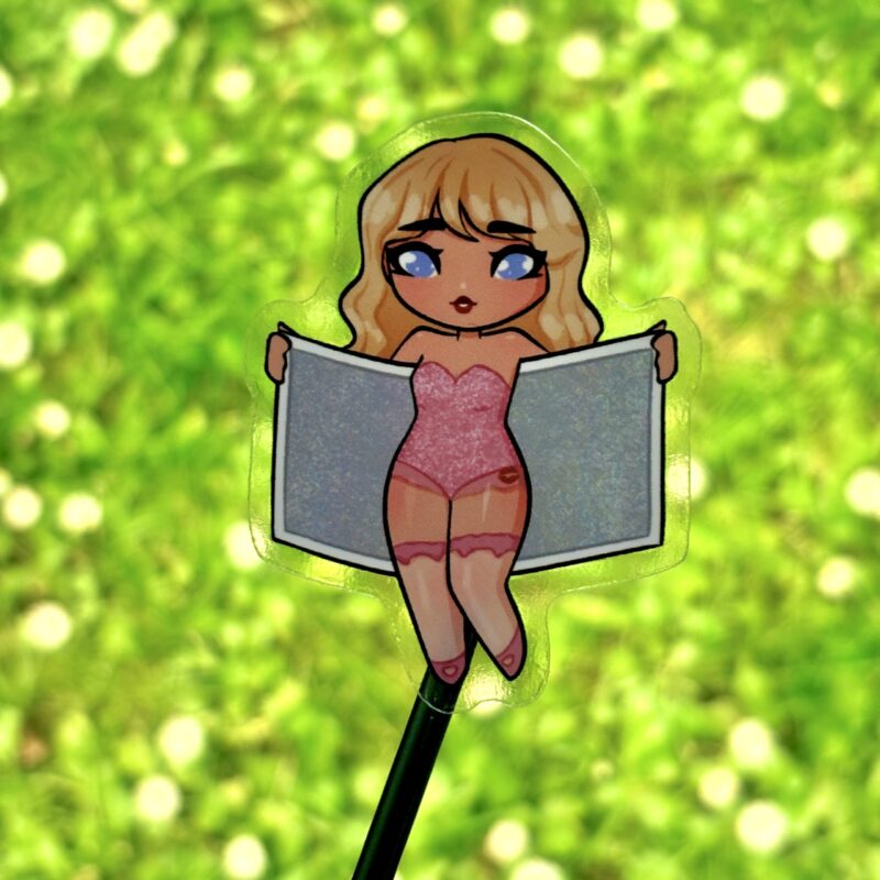 Sticker - Sabrina Pink