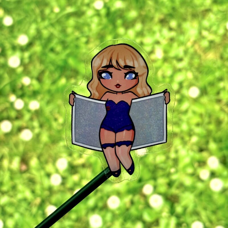 Sticker - Sabrina Blue